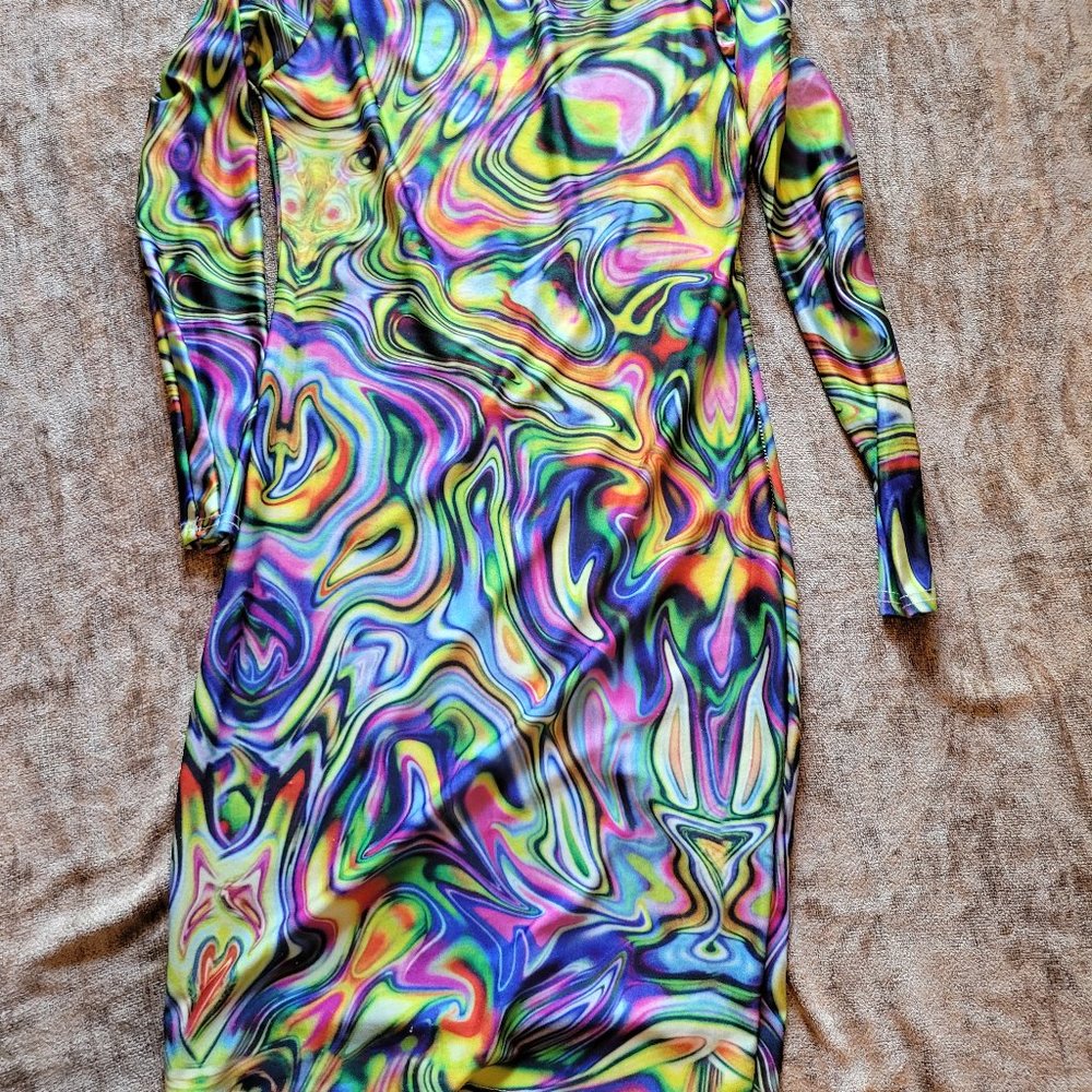 Multi Colored Dress